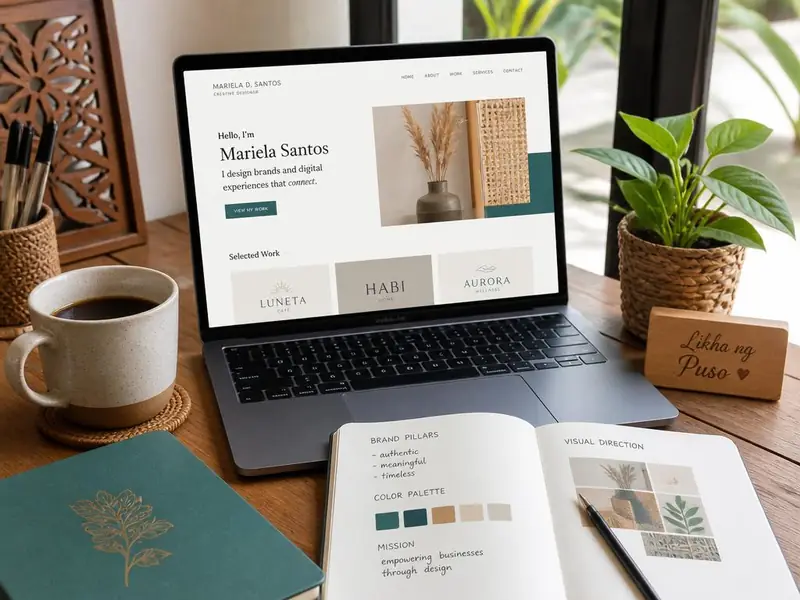 Build a winning online portfolio
