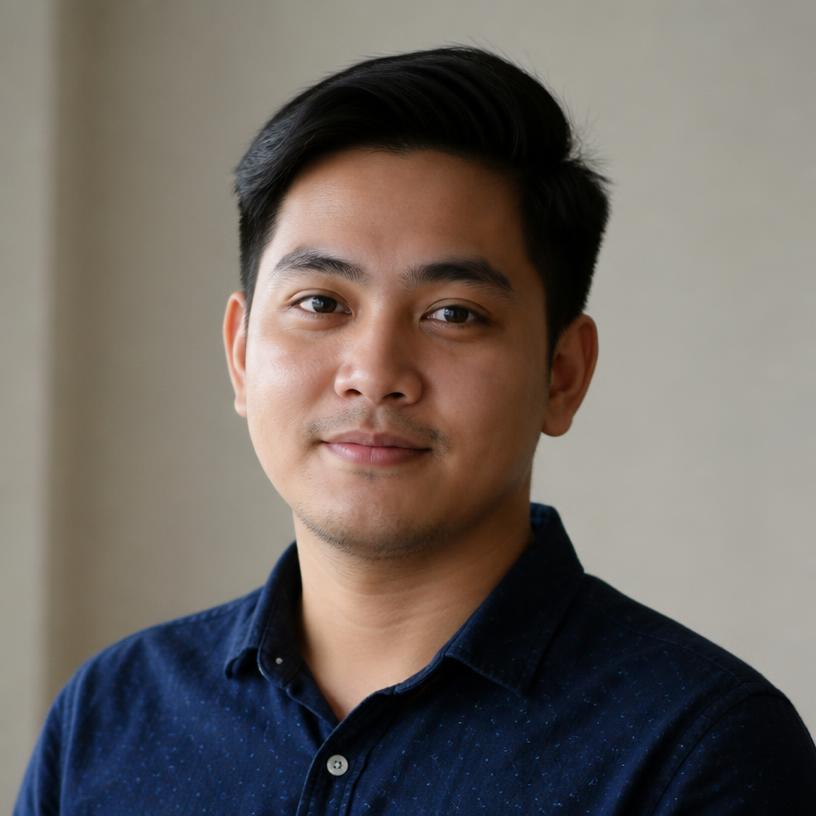 Portrait of James R., a developer based in Manila