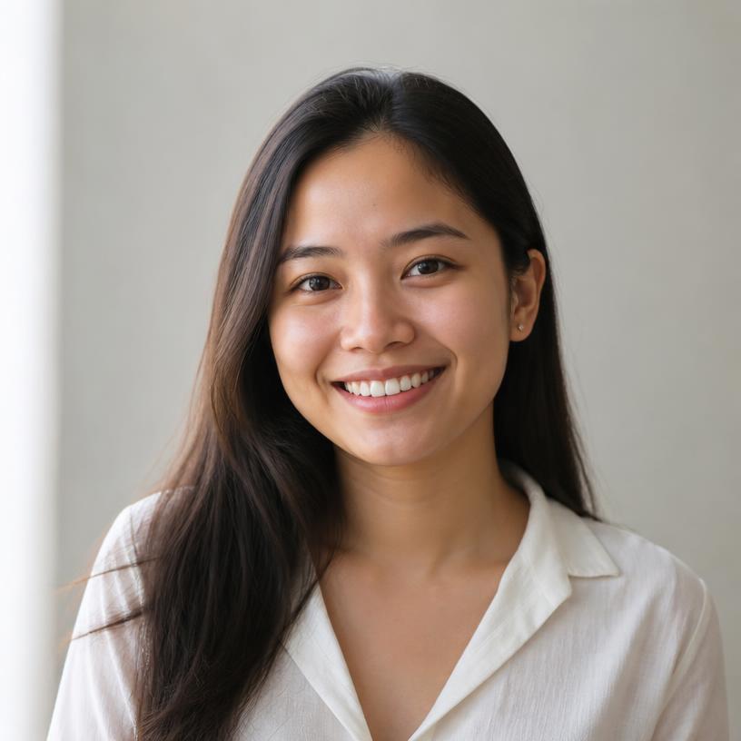 Portrait of Maria S., a virtual assistant based in Cebu